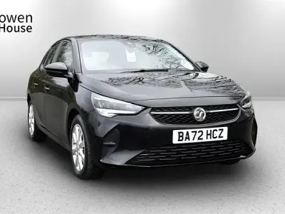 Używany Vauxhall Corsa Design Edition 100 KM (73 kW) 2022 Czarny Hatchback