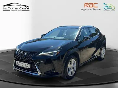 Used Lexus UX 250h 184 HP (135 kW) 2020 Black SUV