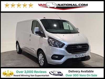 Used Ford Transit Custom Limited 130 HP (95 kW) 2023 Silver
