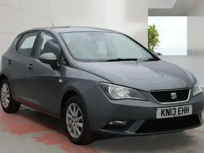 Używany Seat Ibiza SE 85 KM (62 kW) 2013 Szary Hatchback