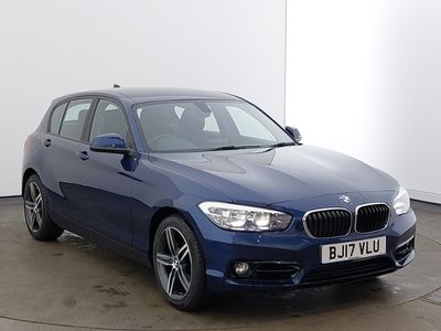 used BMW 118 1 Series d Sport 5dr [Nav]