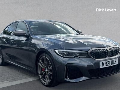 Used BMW M340 M Sport 369 HP (271 kW) 2021 Grey Sedan