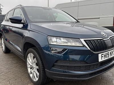 Used Skoda Karoq SE L 116 HP (85 kW) 2020 SUV