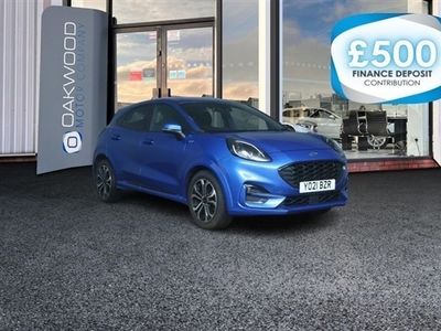 used Ford Puma 1.0T EcoBoost MHEV ST-Line SUV 5dr Petrol Manual Euro 6 (s/s) (155 ps)