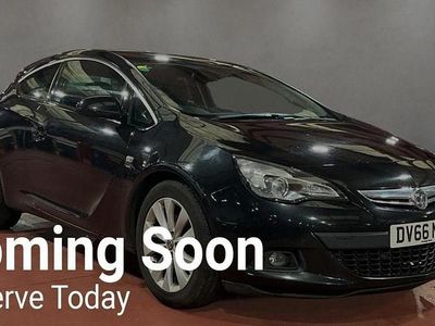 Used Vauxhall Astra GTC SRi 2016 Black Hatchback