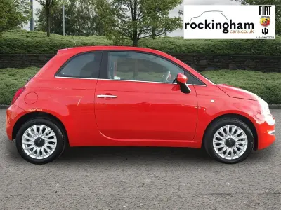 Used Fiat 500 S 70 HP (51 kW) 2024 Red Hatchback