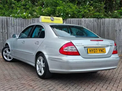 Used Mercedes E200 Avantgarde 2007 Silver Sedan
