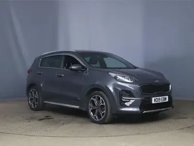 Używany Kia Sportage GT-Line 136 KM (100 kW) 2019 Szary SUV