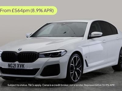Used 2023 BMW 530 M Sport Sedan | £29,625 (Good price)
