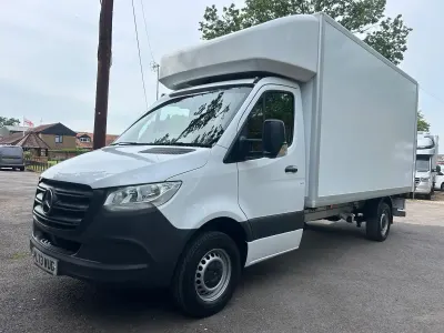 Used Mercedes Sprinter Progressive 2024 White Van