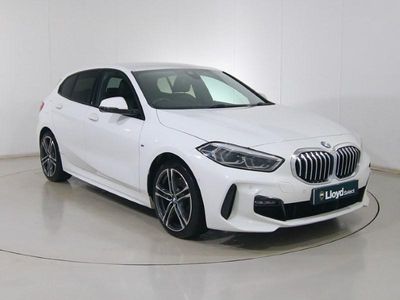 Used BMW 120 M Sport 2020 White Hatchback