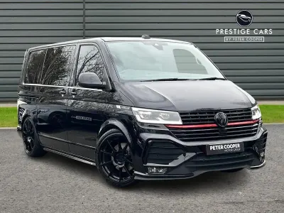 Usado VW Transporter Sportline 201 HP (147 kW) 2023 Preto Van