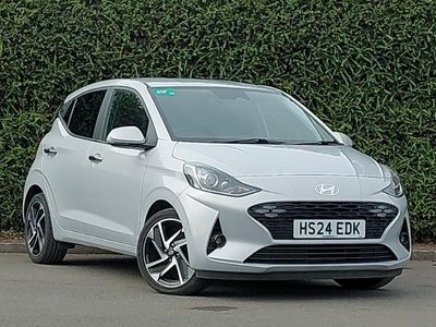 Used Hyundai i10 Premium 84 HP (61 kW) 2024 Grey Hatchback