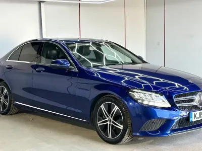 Used Mercedes C220