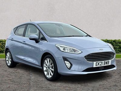 used Ford Fiesta a TITANIUM TURBO MHE Hatchback