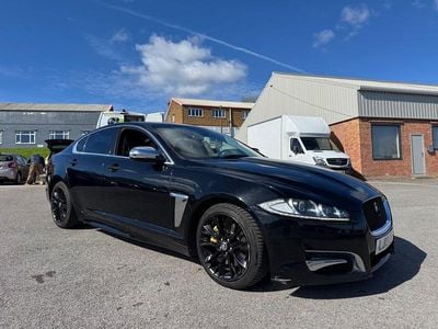 Used Jaguar XF 200 HP (147 kW) 2013 Black Sedan