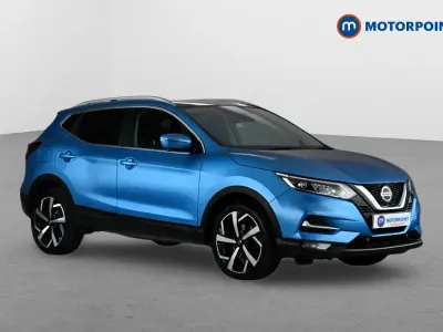 Used Nissan Qashqai N-Motion 158 HP (116 kW) 2021 Blue SUV