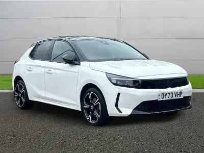 Second-hand Vauxhall Corsa Ultimate 2023 Alb Hatchback