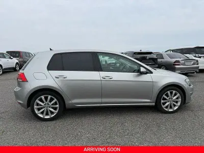 Used VW Golf VII GT 2013 Silver Hatchback