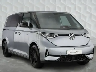 Used VW ID. Buzz GTX 250 kW (340 HP) 2026 Silver MPV