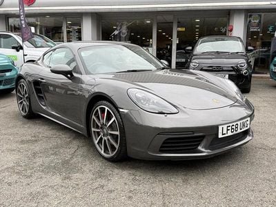 Used Porsche 718 2018 Grey Coupe