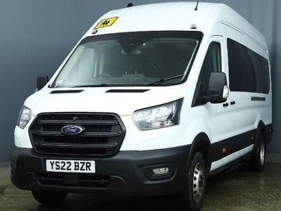 Used Ford Transit S 2022 White