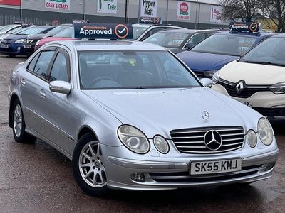 Used Mercedes E220 Avantgarde 2005 Silver Sedan