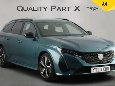 Begagnad Peugeot 308 SW GT 130 HK (95 kW) 2023 Blå Kombi