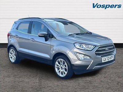 Used Ford Ecosport Titanium 123 HP (90 kW) 2023 Silver SUV