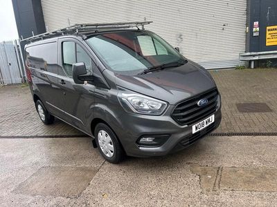 Used Ford Transit Custom Trend 130 HP (95 kW) 2018 Grey Van