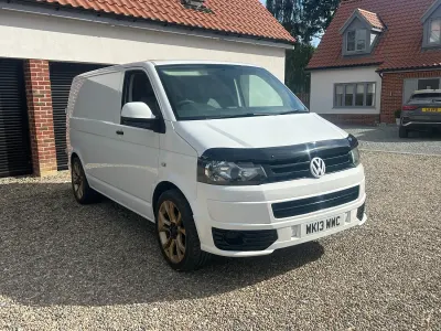 Used VW T5 Startline 84 HP (61 kW) 2013 White Van