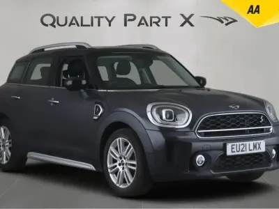 Used Mini Cooper S Exclusive 2021 Grey Hatchback