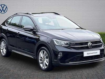 Used VW Taigo Life 95 HP (69 kW) 2025 Black SUV