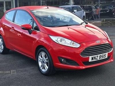 Red Used 2017 Ford Fiesta Zetec Hatchback | £6,995 (Good price)