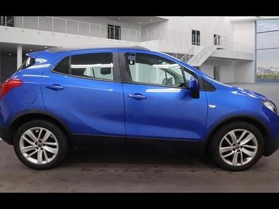 Blue Used 2016 Vauxhall Mokka SUV | £3,250 (Good price)