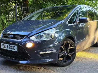 Used Ford S-MAX Titanium X 200 HP (147 kW) 2014 Grey MPV