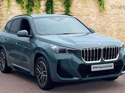 Used BMW X1 M Sport 168 HP (123 kW) 2025 Green SUV