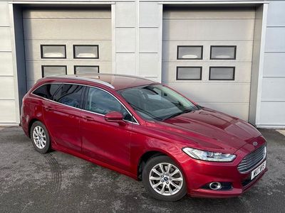 Red Used 2017 Ford Mondeo Titanium Estate | £2,950 (Super price)