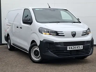 Used Peugeot Expert 2024 White Van