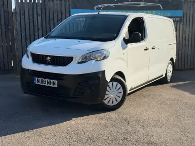 Used Peugeot Expert 2018 White Van