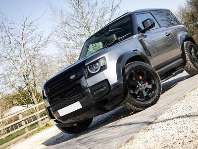 Usado Land Rover Defender HSE 300 HP (220 kW) 2021 Cinzento SUV