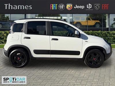 Used Fiat Panda S 70 HP (51 kW) 2024 White Hatchback