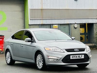 Silver Used 2014 Ford Mondeo Business Edition Hatchback | £2,990 (Good price)
