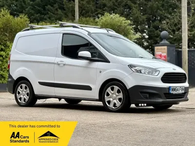 Usado Ford Transit Trend 2014 Blanco