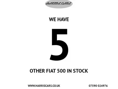 Used Fiat 500 S 69 HP (50 kW) 2015 Red Hatchback