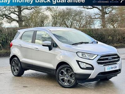 Used 2020 Ford Ecosport Zetec SUV | £7,695 (Fair price)