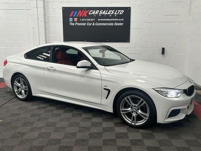 White Used 2016 BMW 420 M Sport Coupe | £14,250 (Fair price)