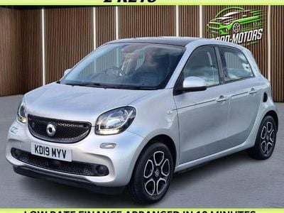 Smart ForFour Electric Drive