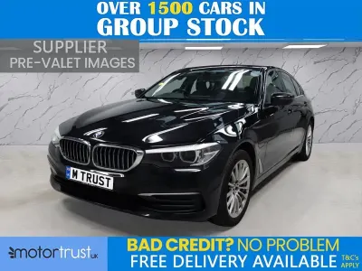 Usado BMW 530e Comfort Edition 252 HP (185 kW) 2018 Preto Sedan