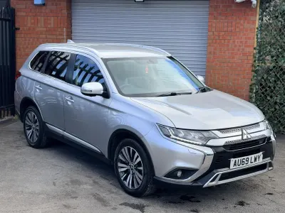Używany Mitsubishi Outlander